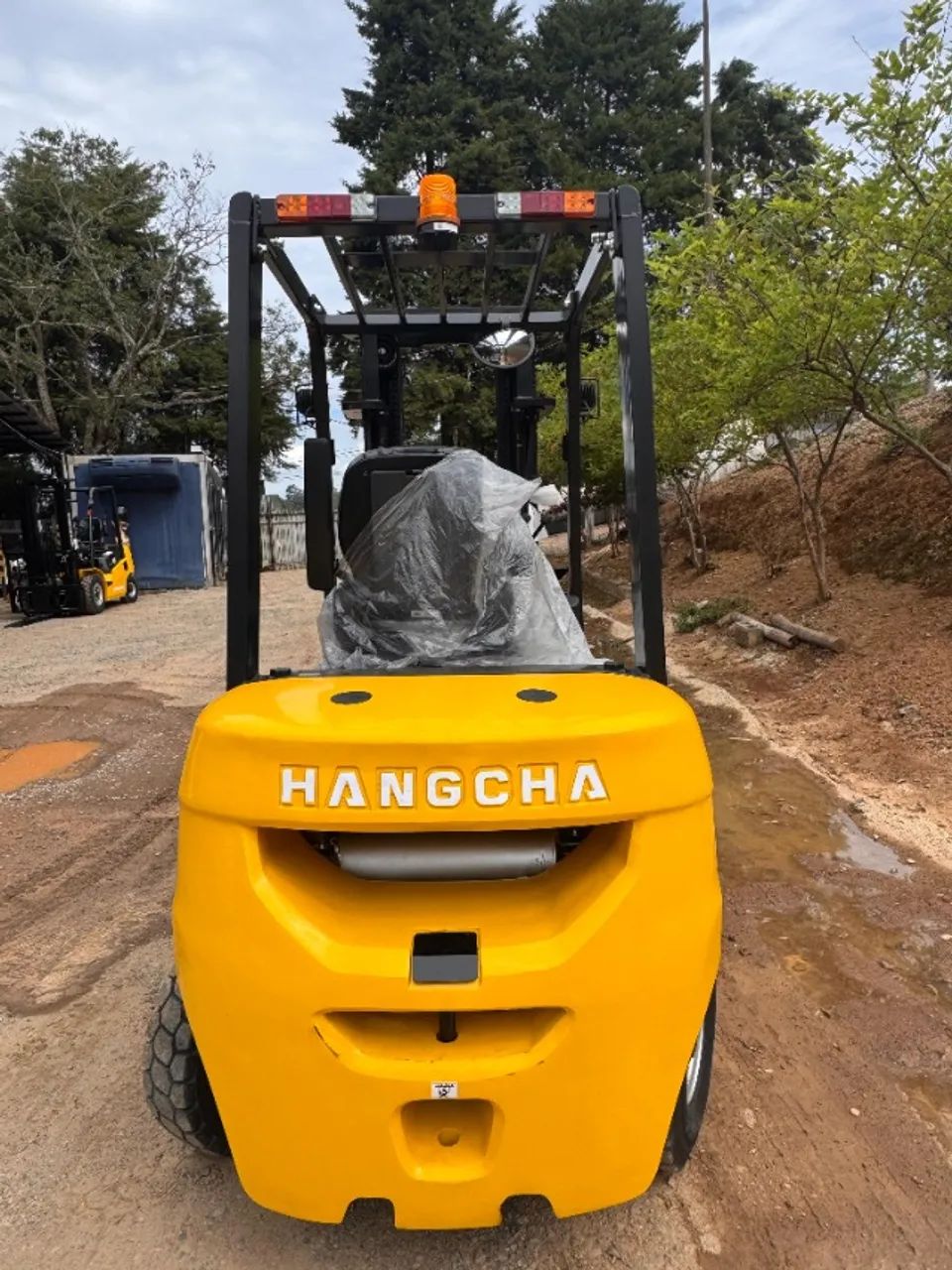 EMPILHADEIRA HANGCHA | 2.5 TONELADAS | TRIPLEX | A PRONTA ENTREGA  - Foto 4