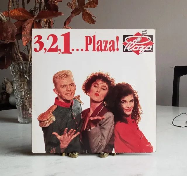 Lp Vinil - Plaza 3, 2, 1... Plaza (1991) - Foto 4