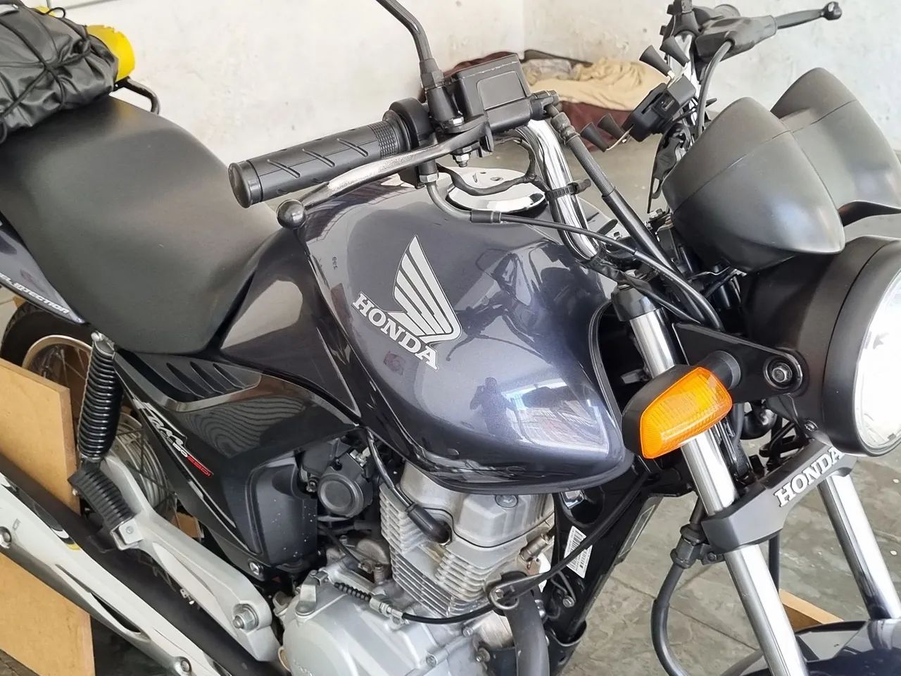 Moto Honda CG 150 2012 flex - Foto 5