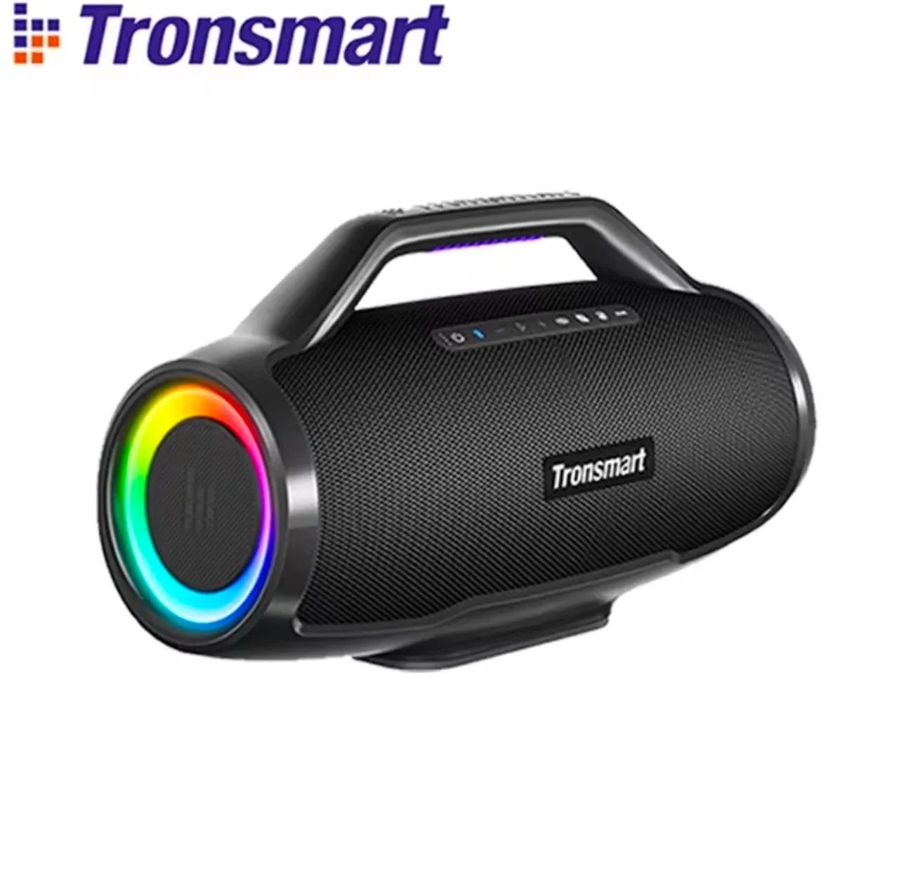 Tronsmart BangMax Caixa De Som Bluetooth 130w lpx6 Cor Preto