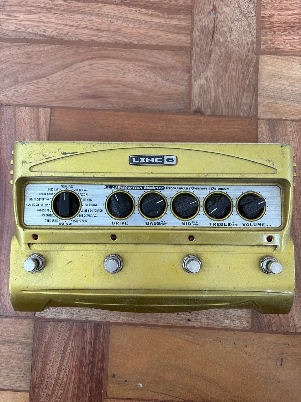 Pedal Distorção Dm4 - Line6 - Foto 2