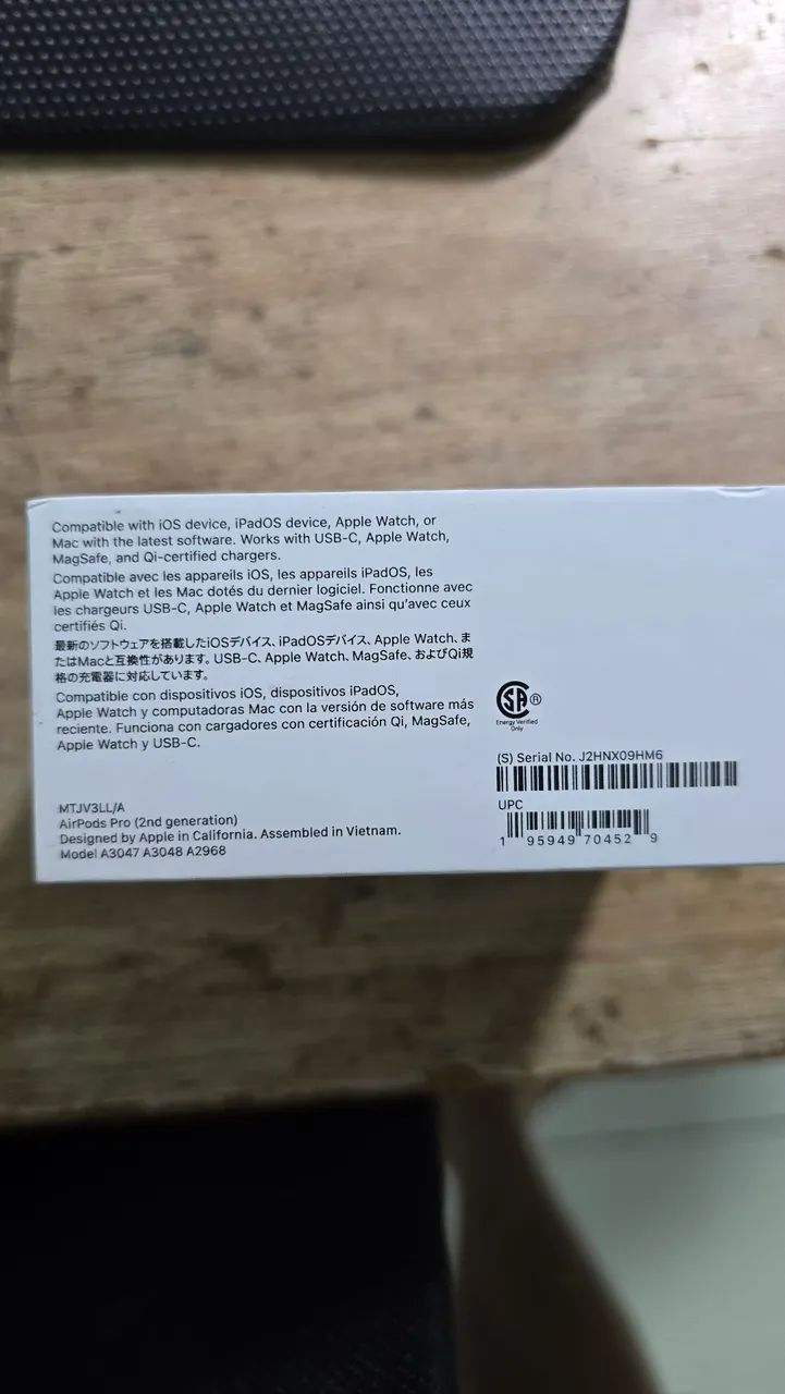 AirPods Pro 2 - Novo na Caixa - Foto 4