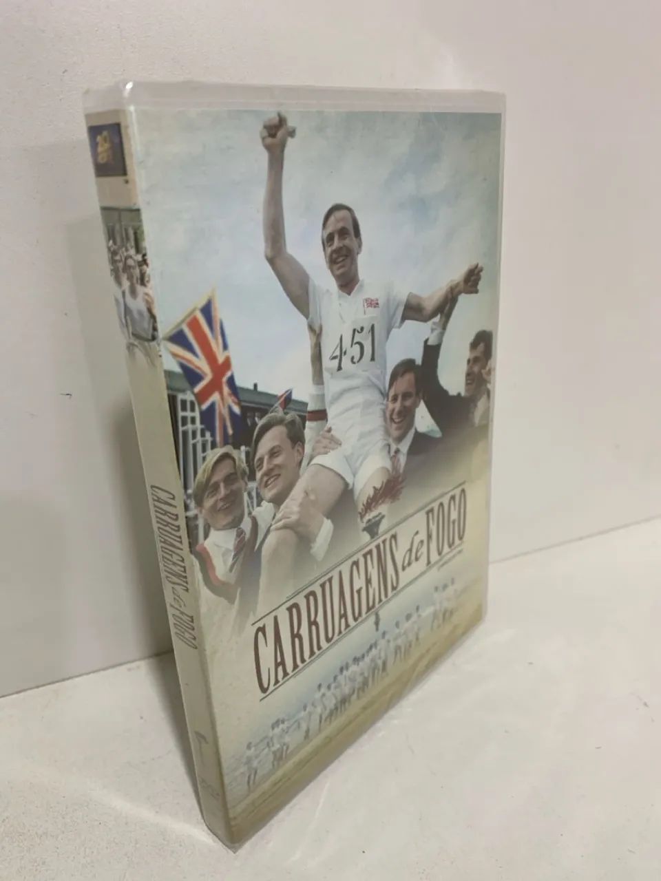 DVD carruagens de fogo  - Foto 3