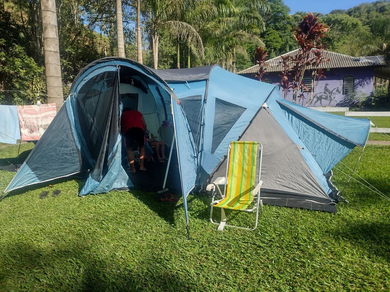 Barraca Quechua T4.2 XL AIR B