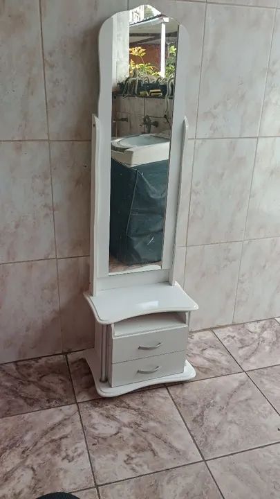 Penteadeira com Espelho e Gavetas - Foto 4