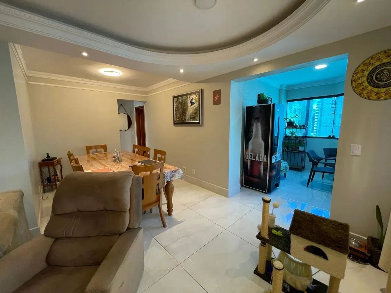 Apartamento 3 quartos 1 suite 106m2 dependencia empregada armarios poucos metros lago das  - Foto 3