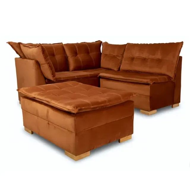 Sofá de Canto Ranama - Foto 3