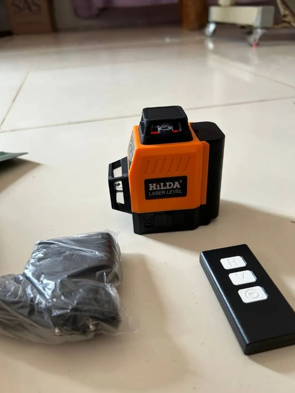 Nivel A Laser 12 linhas Verde Hilda Lacrado - Foto 4