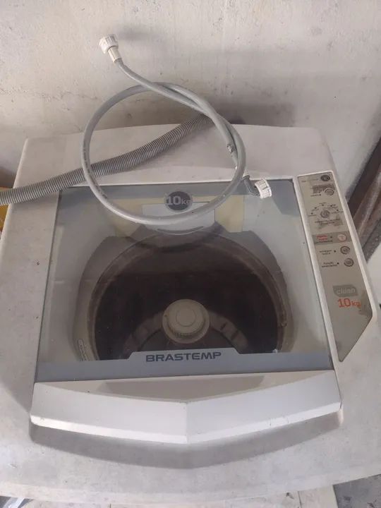 Máquina de Lavar Brastemp Clean10kg