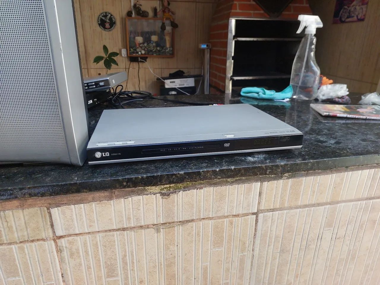 DVD LG 
