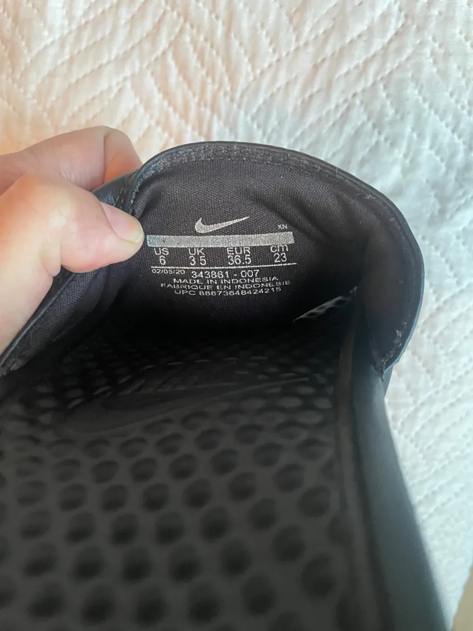 Chinelo Nike infantil