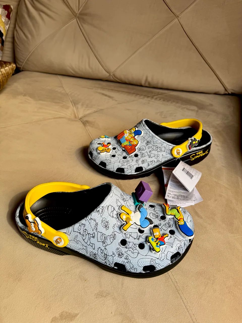 Sandália Crocs The Simpsons Classic Clog MULTI num.38/39