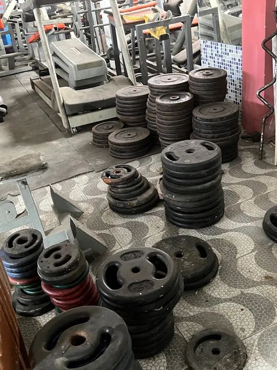 Anilhas de Ferro para Musculação - Diversos Tamanhos - Foto 4