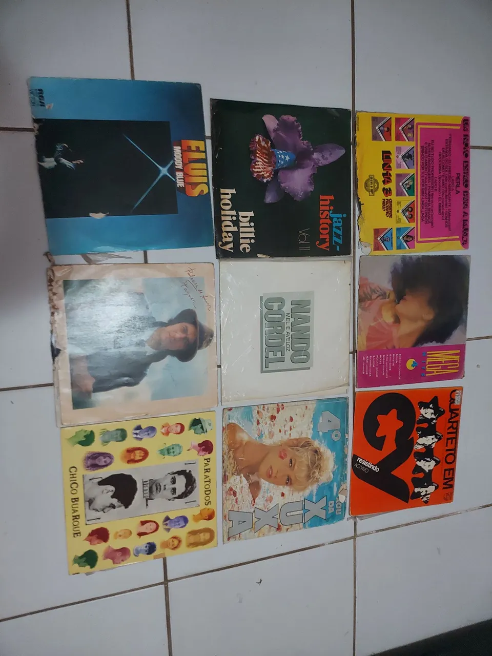 LPs de Vinil - Coleção Variada