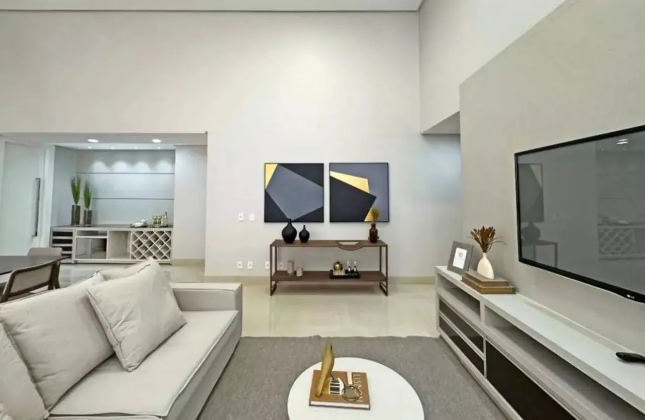 Casa térrea mobiliada no Jardins Verona  Alto padrão e conforto em cada detalhe!