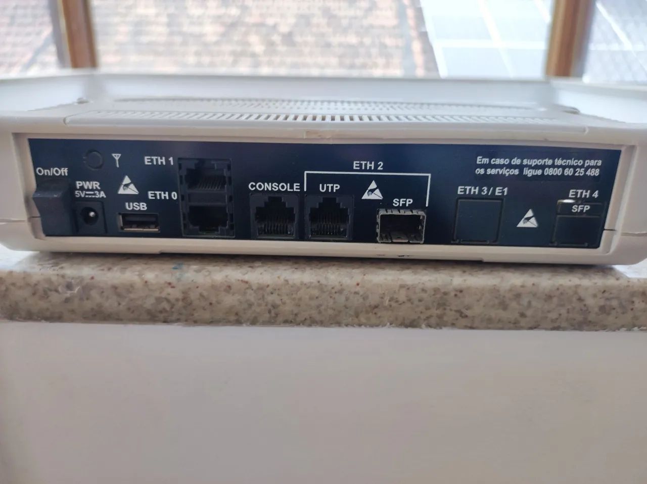 Roteador compacto gigabit RCG 2110 - Foto 2