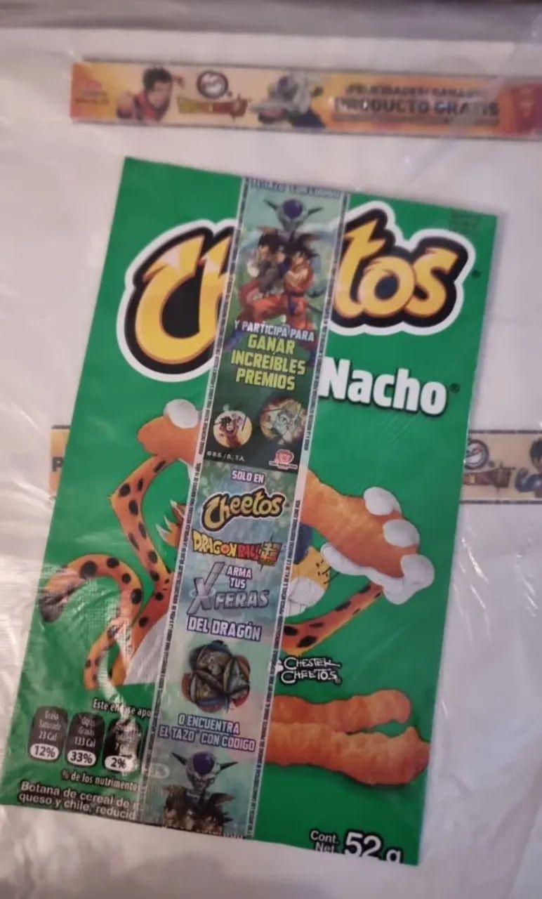 Lote Embalagens e Tarjas Sabritas - Foto 2