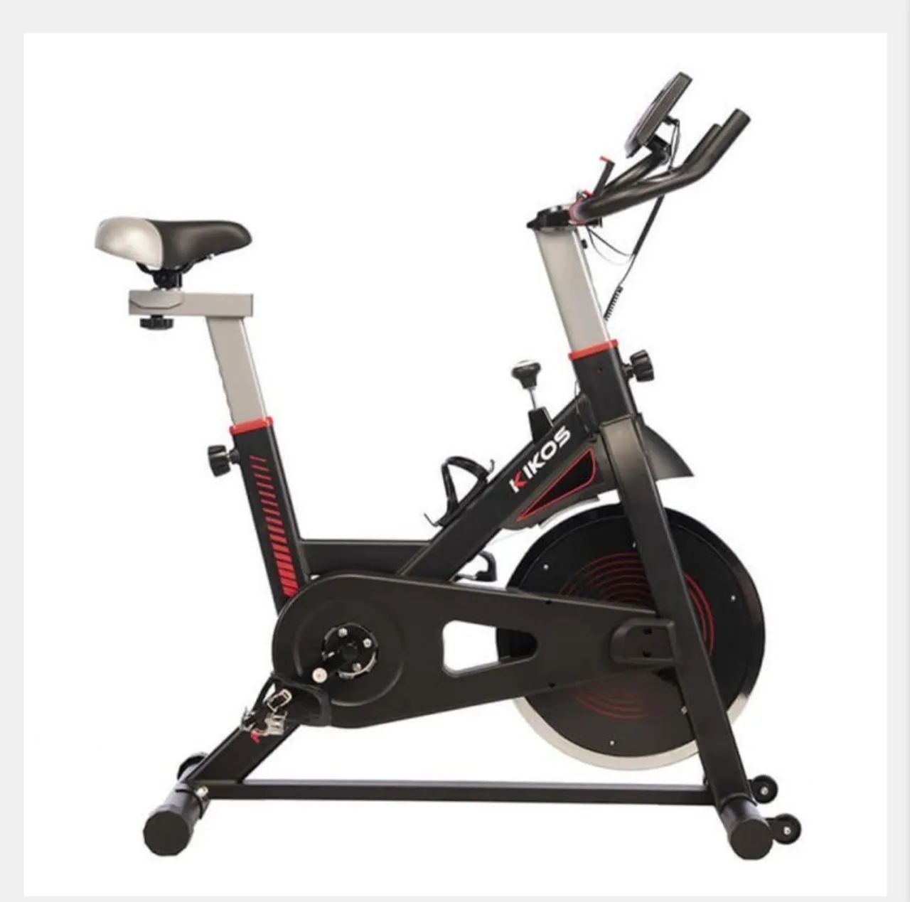 BICICLETA SPINNING KIKOS F5I RODA DE INÉRCIA 10KG