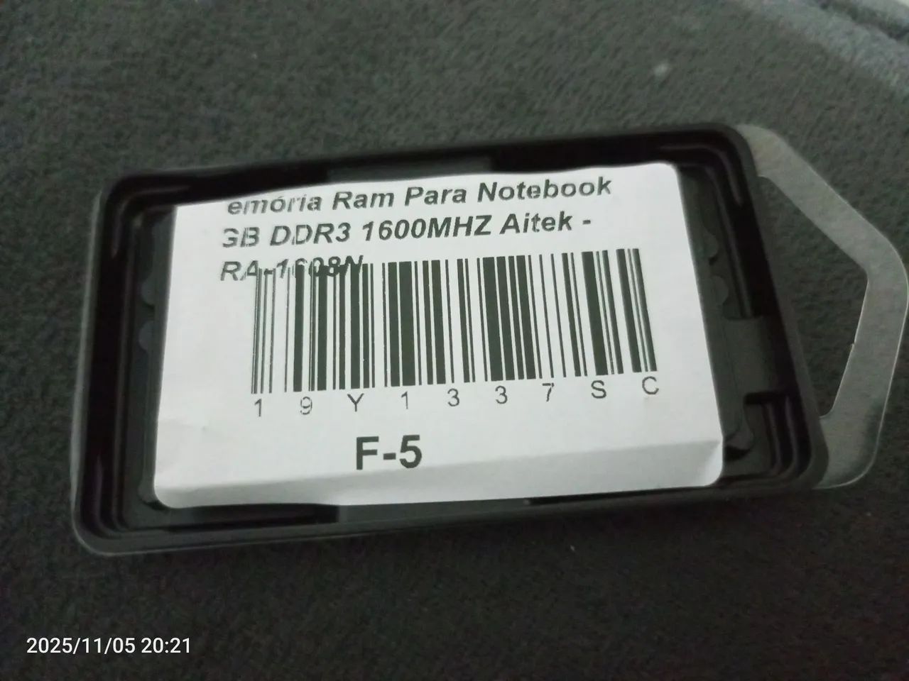 Memória Ram Notebook Aitek 8GB64308140525699121