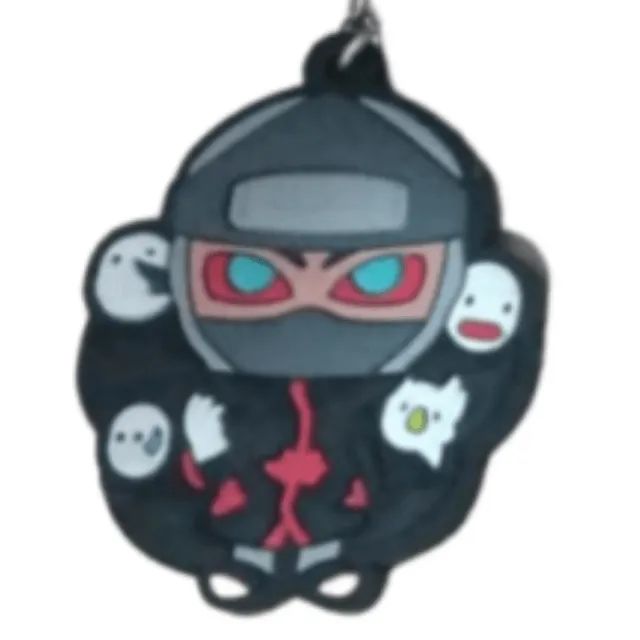 Kit 6 Chaveiros Personagens Naruto - Foto 2