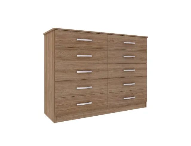 Cômoda Com 10 Gavetas Demolição - Evidência