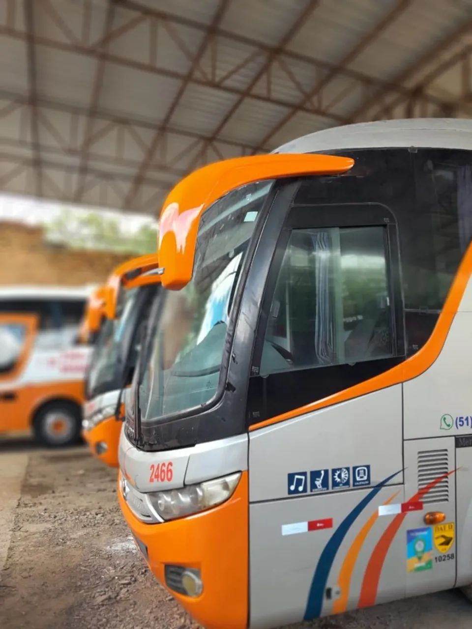 G7 900 MBB, 47 lugares , com ar - Foto 4