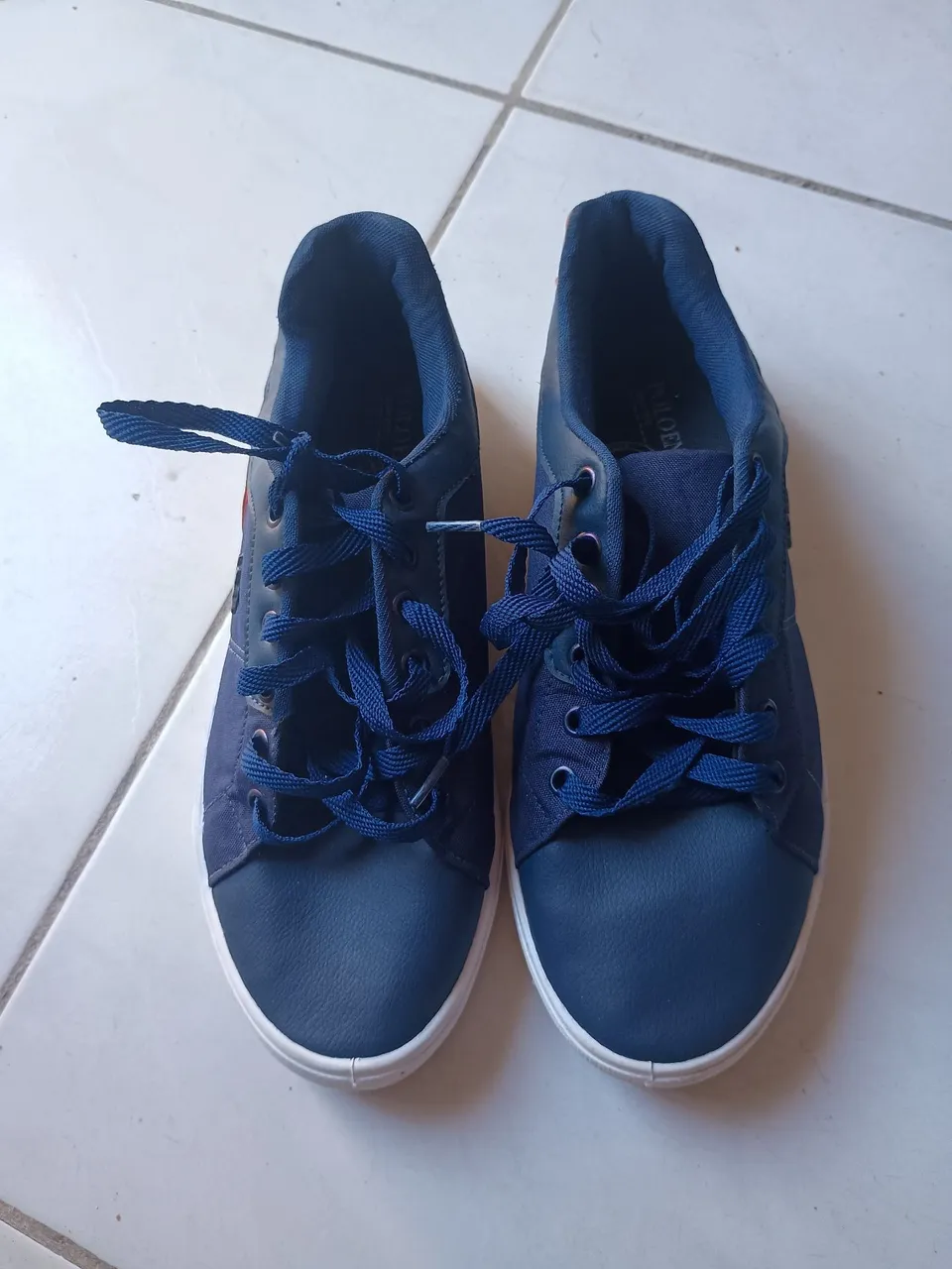 Tênis Azul Casual