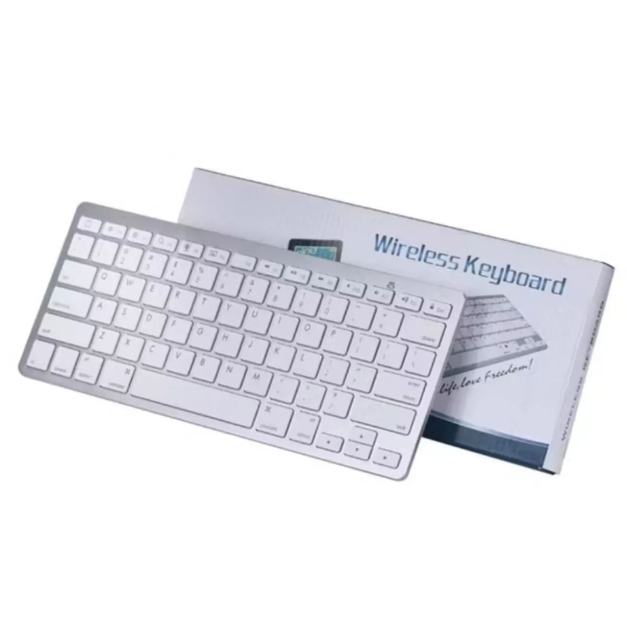 Teclado Bluetooth Novo - Na Caixa64842049280899120