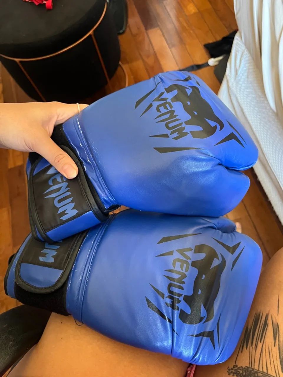 Luvas de Boxe Venum - 14oz - Foto 5