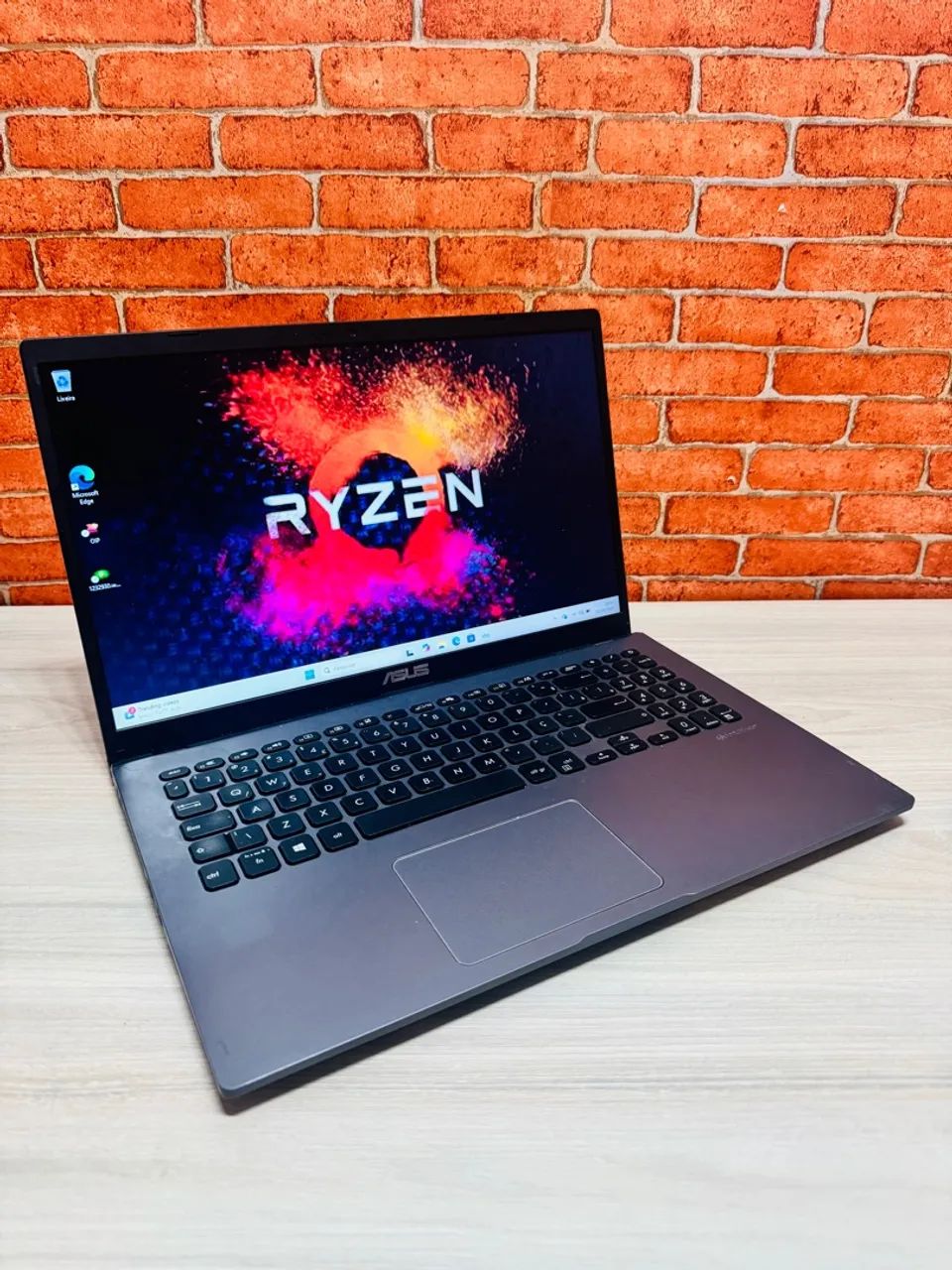 Notebook Asus Ryzen 5 8GB Ram 256Ssd NVMe + 1 TB HD With Placa Dedicada Radeon Vega 8 2GB - Foto 5