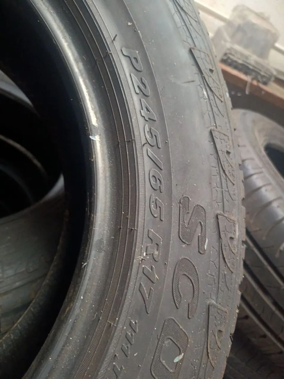 Pneus 245/65/17 - Foto 3