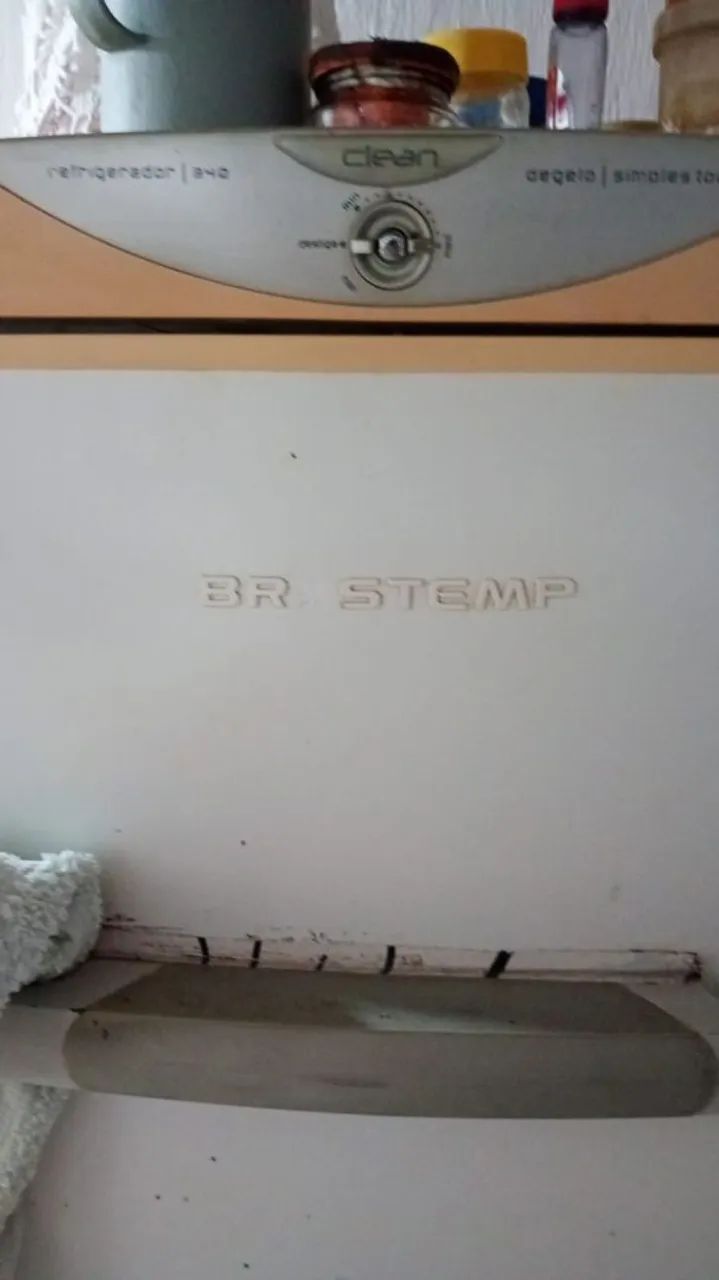 GELADEIRA BRASTEMP BOA TODA FUNCIONANDO TUDO RETIRADA MANGABEIRA 1  - Foto 5