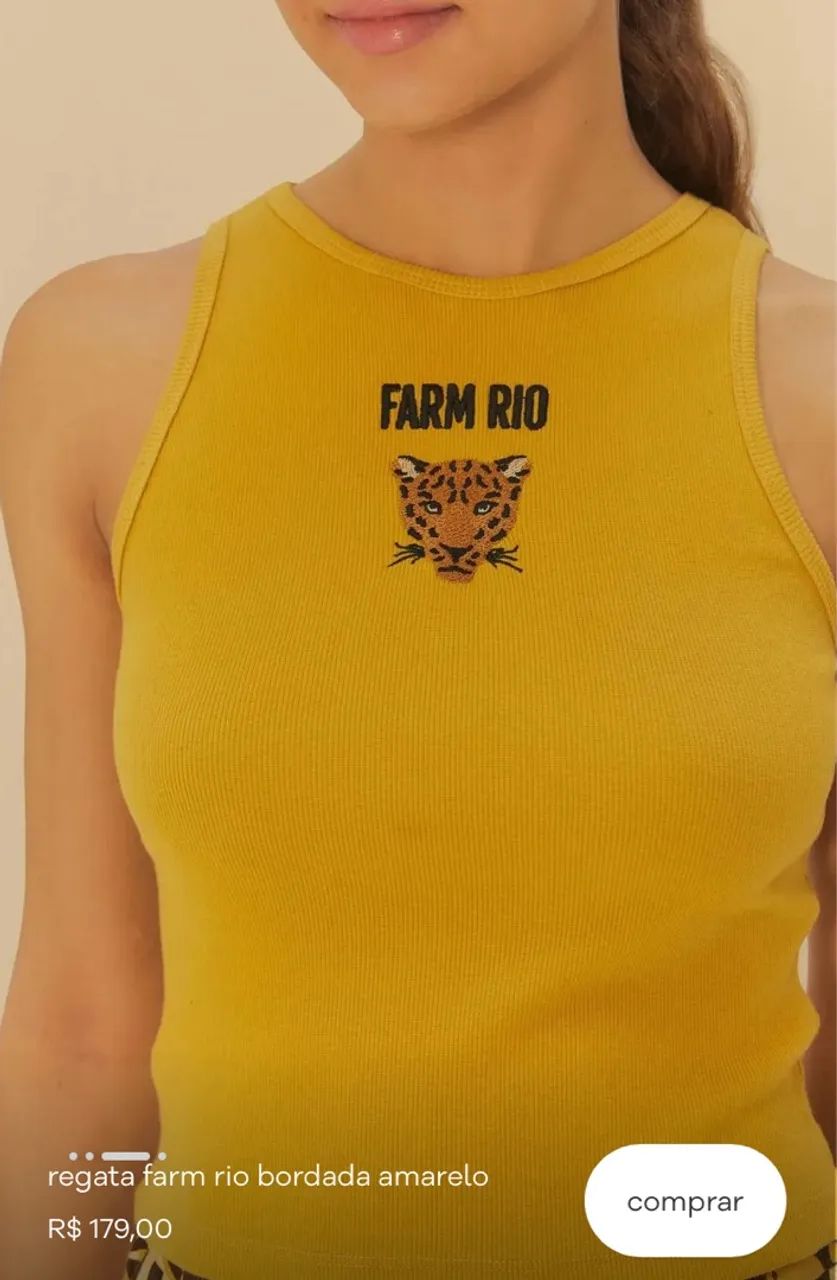 Regata Farm tigre canelada  - Foto 3