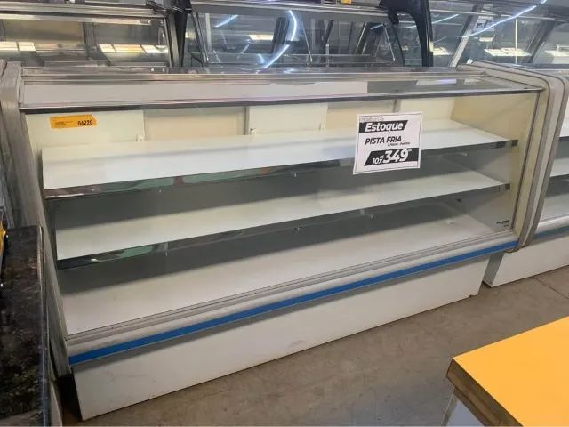Balcão refrigerado usado