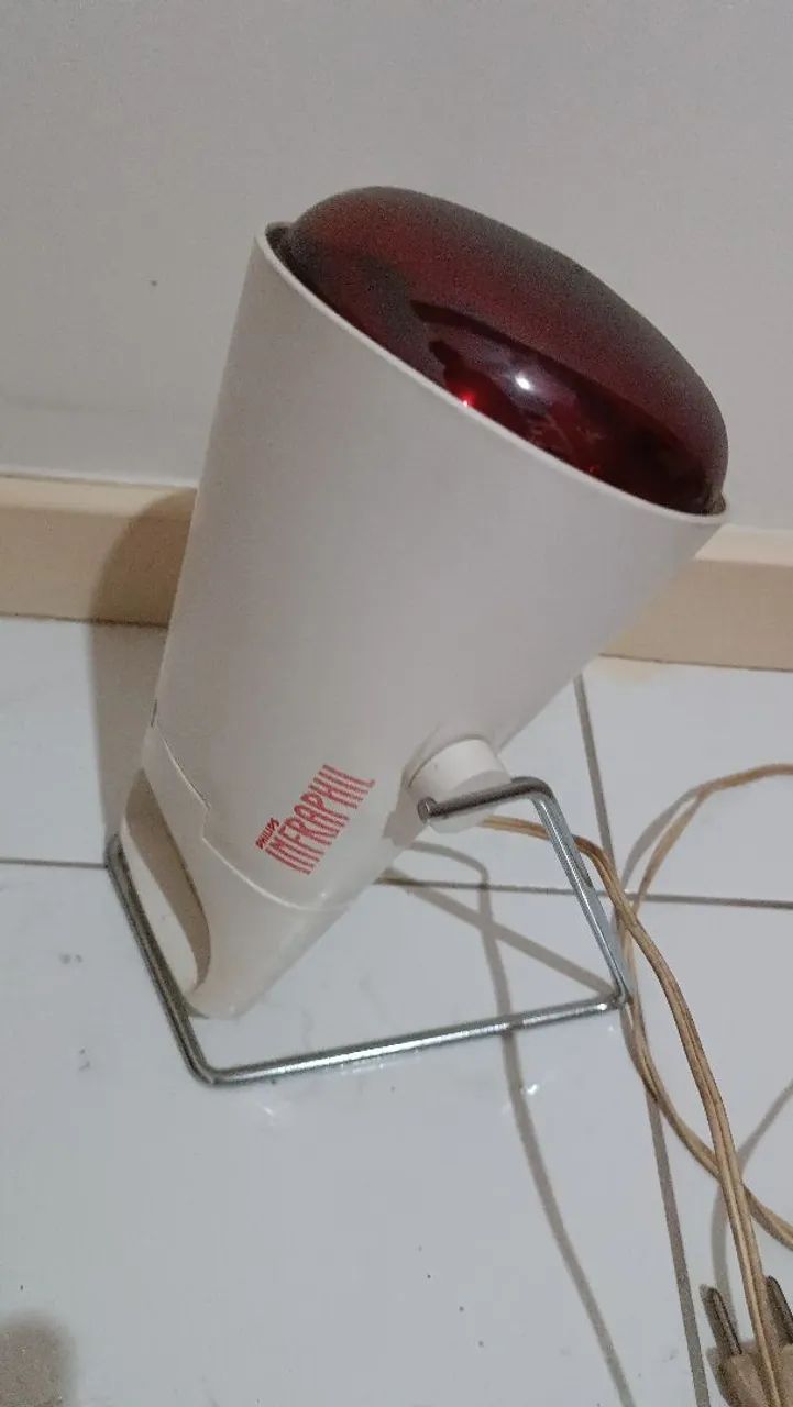 Lâmpada Philips de infravermelho para tratamento  - Foto 3