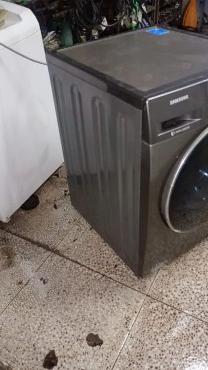 MÁQUINA LAVA E SECA SAMSUNG 11 KILOS INOX DOU GARANTIA DE 6 MESES!!! - Foto 5