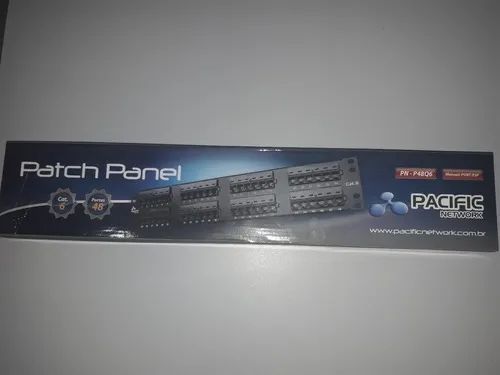 Patch Panel Pacific Netwirk cat.6 , 48p. - Foto 2