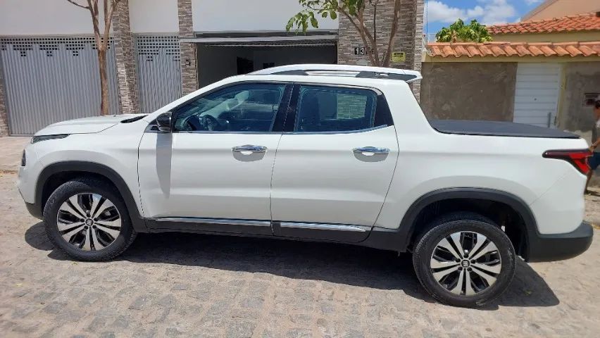 Fiat Toro Volcano Diesel 4x4 2022 Pouco Rodada - Foto 3