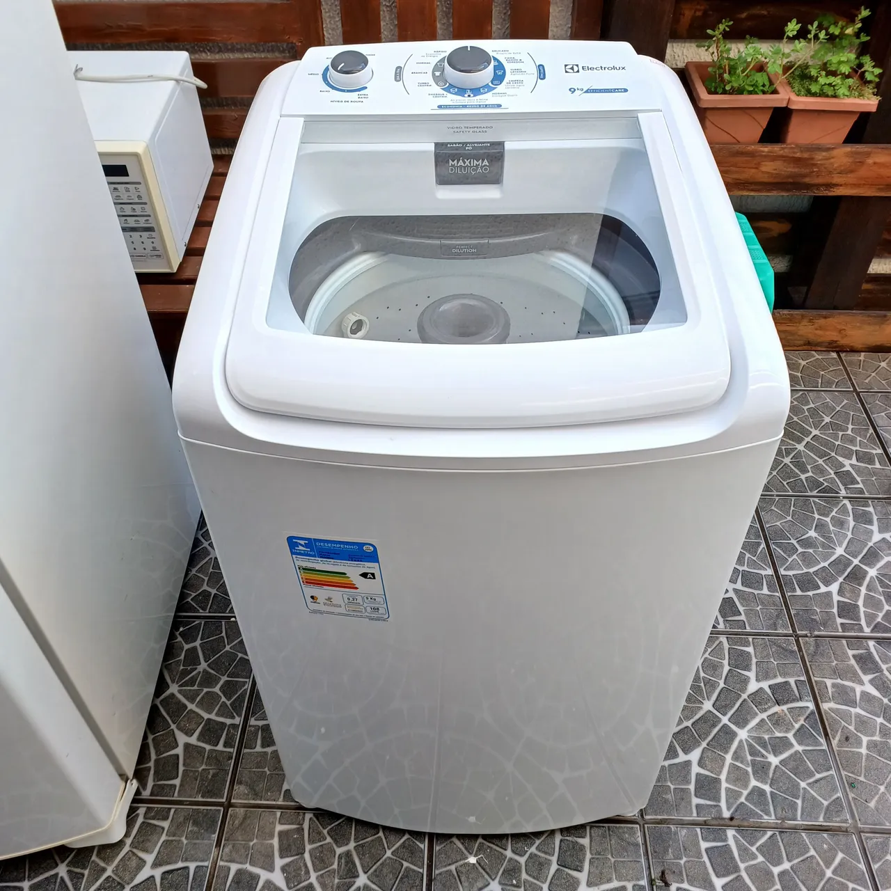 Máquina de Lavar Electrolux 9kg + 3 meses de Garantia + Entrega grátis em Sorocaba