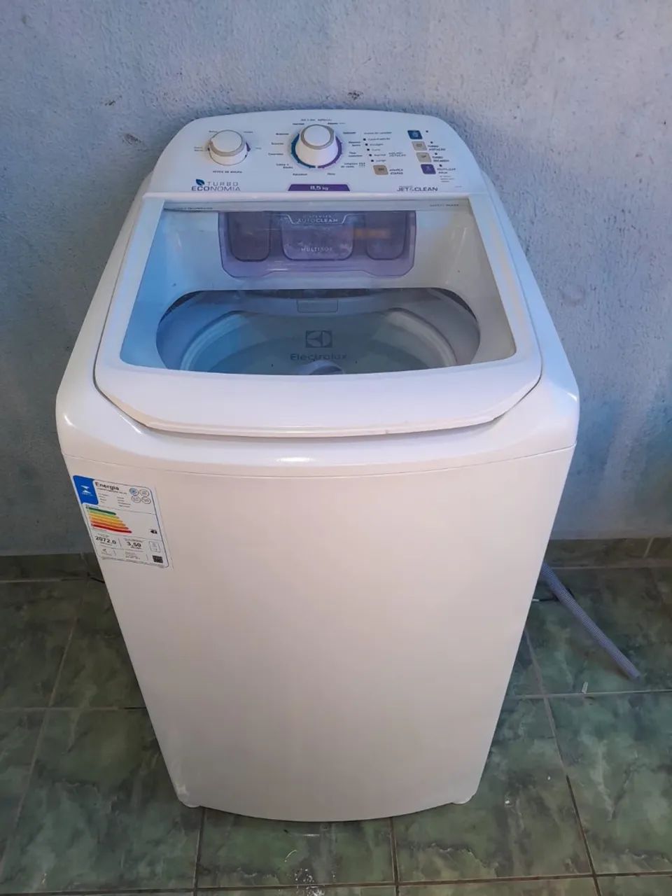 Máquina de Lavar Roupa Electrolux 8,5kg - Foto 3