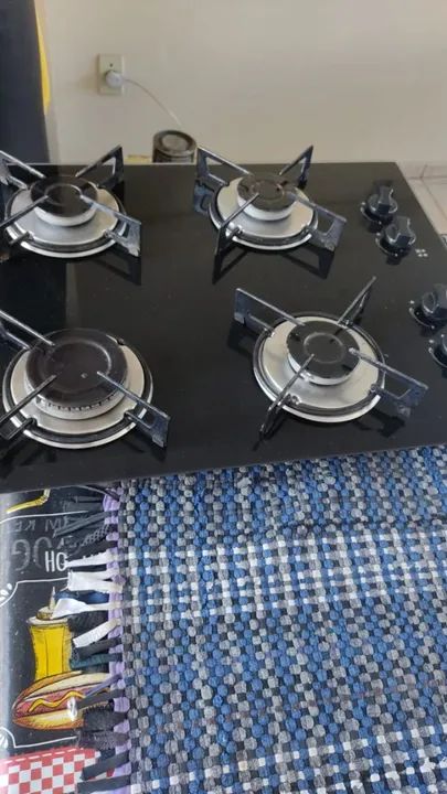 cooktop 4 bocas Fischer