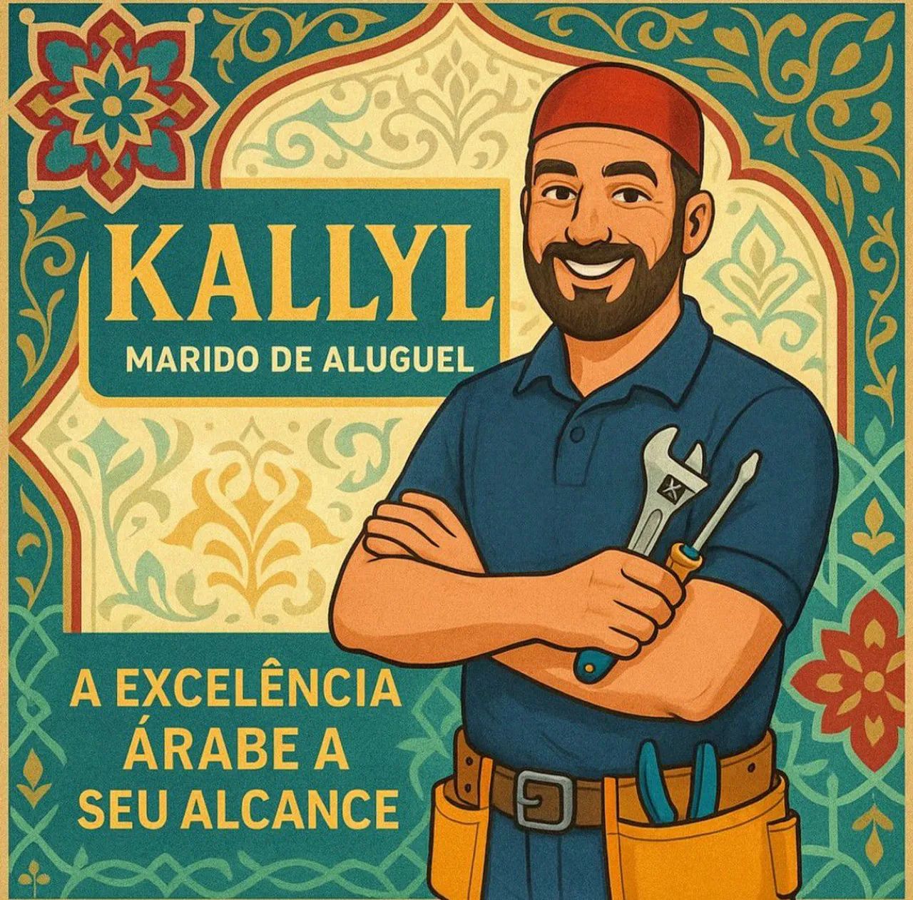 Kallyl Marido de Aluguel 