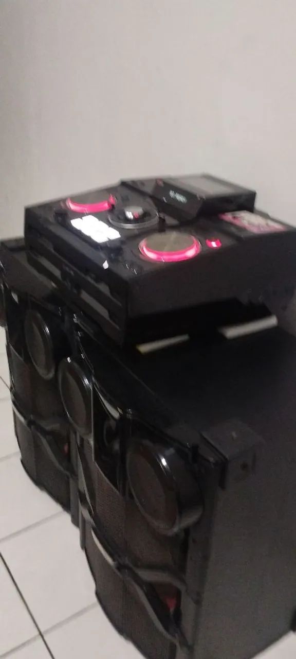 Som LG Micro System com Bluetooth - Foto 3