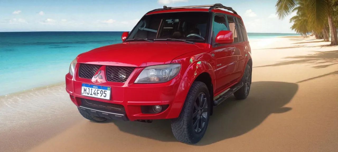 pajero tr4 automática 4x4 R$59.900 - Foto 3
