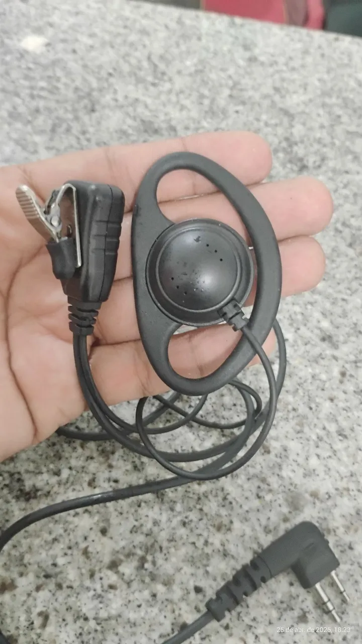 Fone de Ouvido Intelbras para Rádio HT