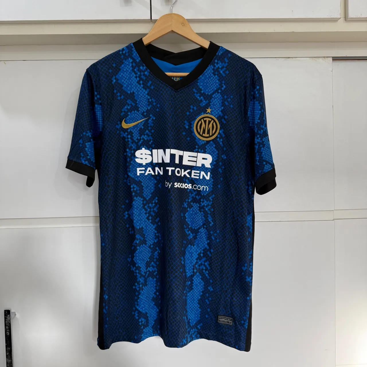 Camisa Inter de Milão Home 2021/2022