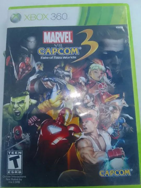 Marvel vs Capcom 3 - Xbox 360