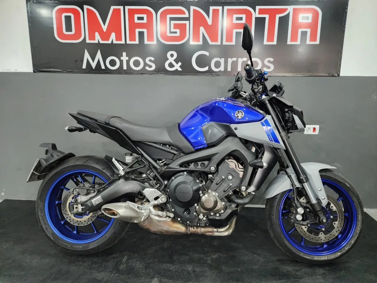 Yamaha Mt-09 2022