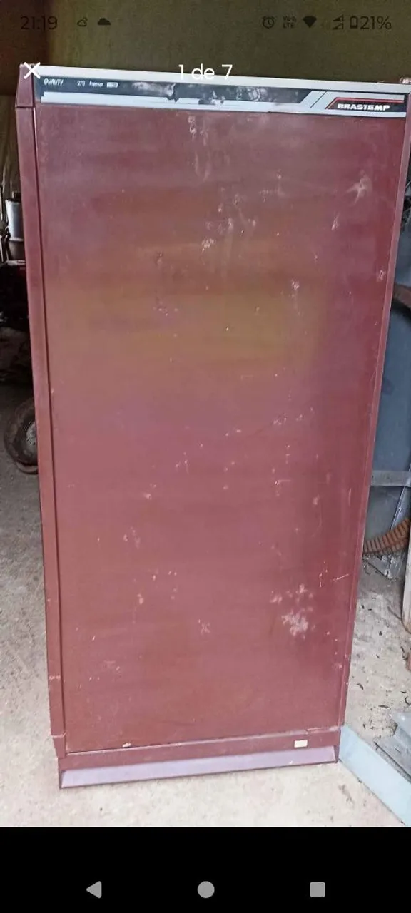Freezer Brastemp 270 litros