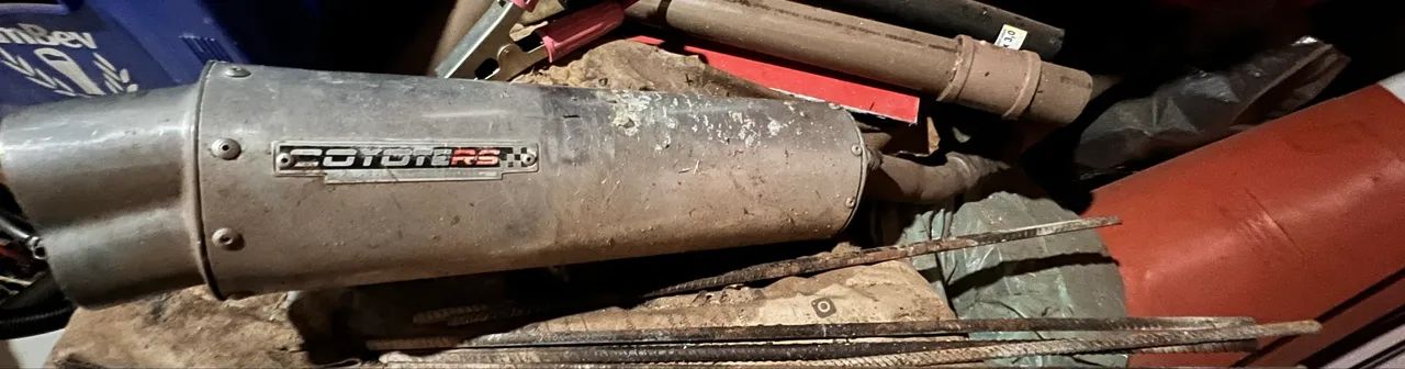 Escapamento coyote boca 8 para Falcon - Foto 2